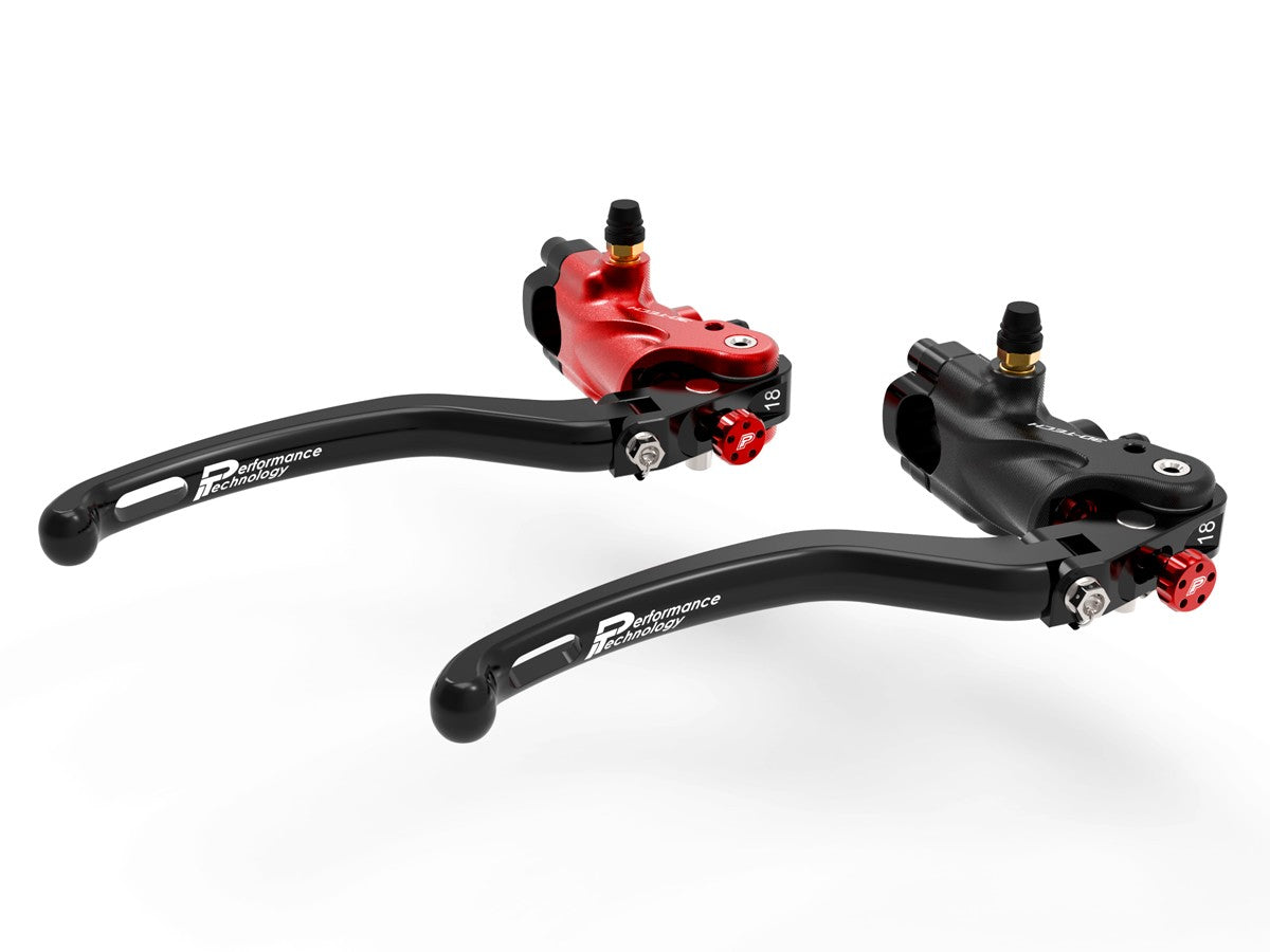 HPB - PERFORMANCE TECHNOLOGY Universal Brake Radial Master Cylinder "3D-Tech" – Accessories in the Motoraider Motorcycle Aftermarket Accessories and Parts Online Shop