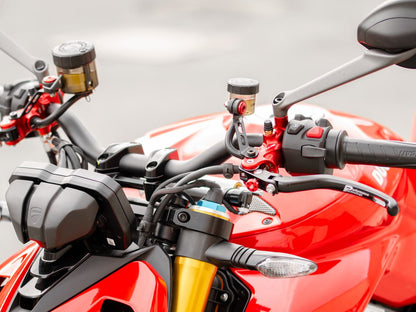HPC - PERFORMANCE TECHNOLOGY Universal Clutch Radial Master Cylinder "3D-Tech" – Accessories in the Motoraider Motorcycle Aftermarket Accessories and Parts Online Shop