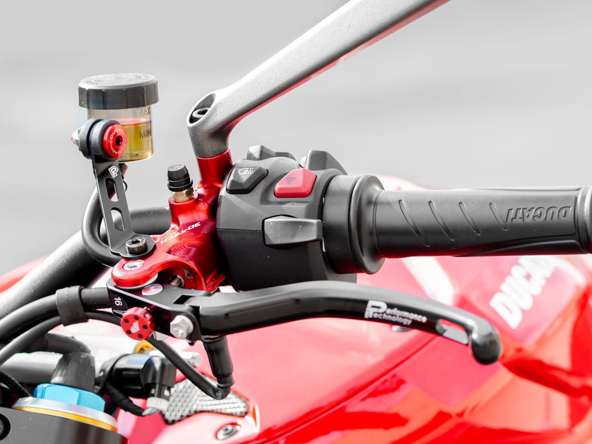 HPC - PERFORMANCE TECHNOLOGY Universal Clutch Radial Master Cylinder "3D-Tech" – Accessories in the Motoraider Motorcycle Aftermarket Accessories and Parts Online Shop
