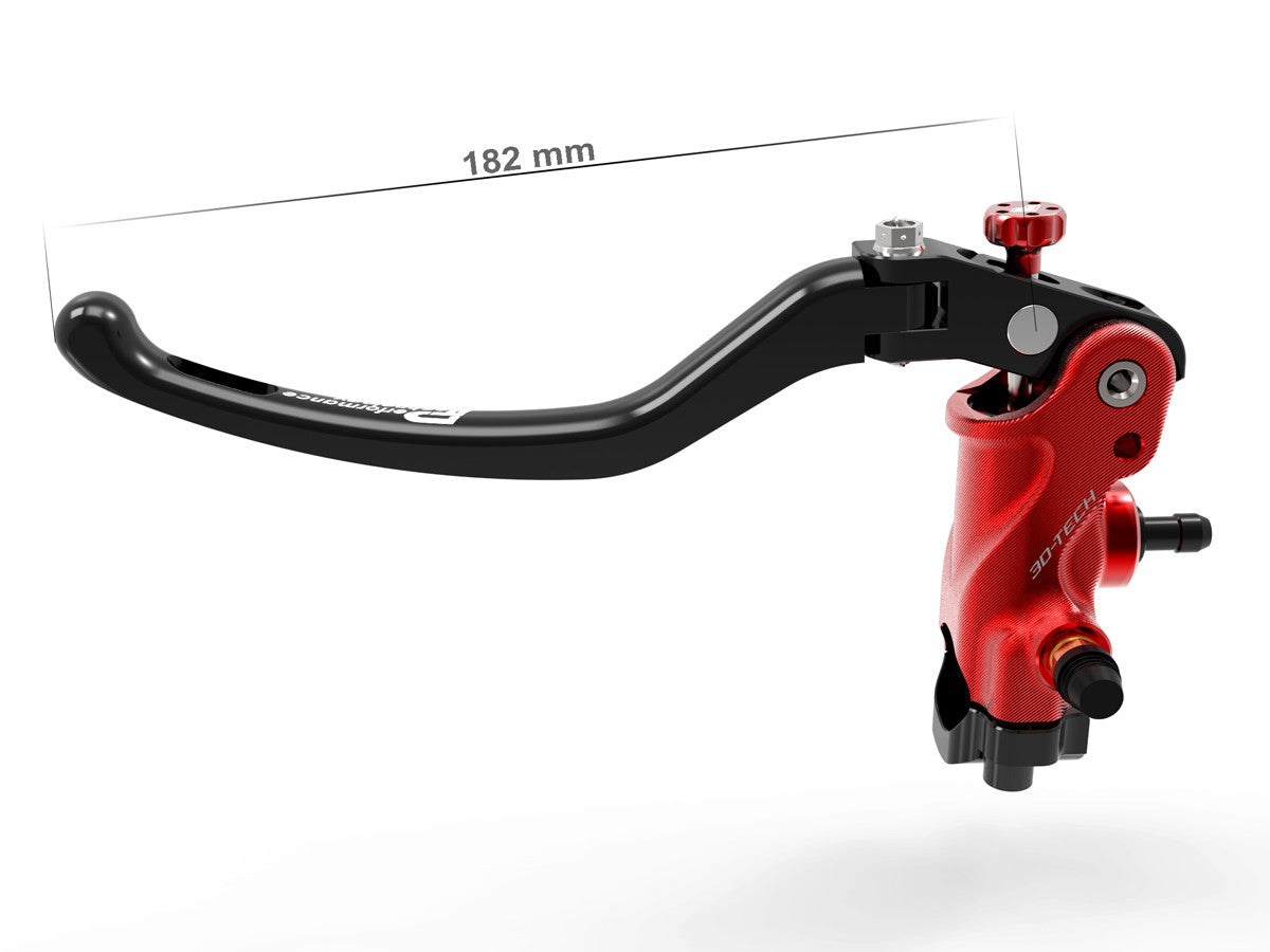 HPC - PERFORMANCE TECHNOLOGY Universal Clutch Radial Master Cylinder "3D-Tech" – Accessories in the Motoraider Motorcycle Aftermarket Accessories and Parts Online Shop