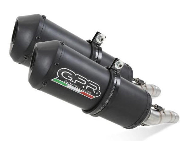GPR Ducati Monster 1100 Dual Slip-on Exhaust "Ghisa" (EU homologated) – Accessories in the 2WheelsHero Motorcycle Aftermarket Accessories and Parts Online Shop