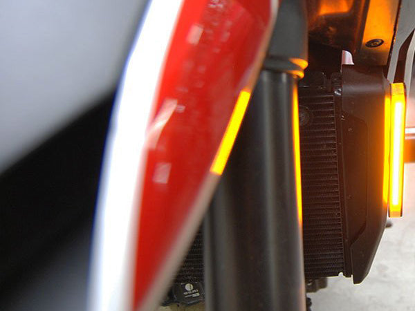 NEW RAGE CYCLES Ducati Hypermotard 939/821 Front LED Turn Signals – Accessories in the 2WheelsHero Motorcycle Aftermarket Accessories and Parts Online Shop