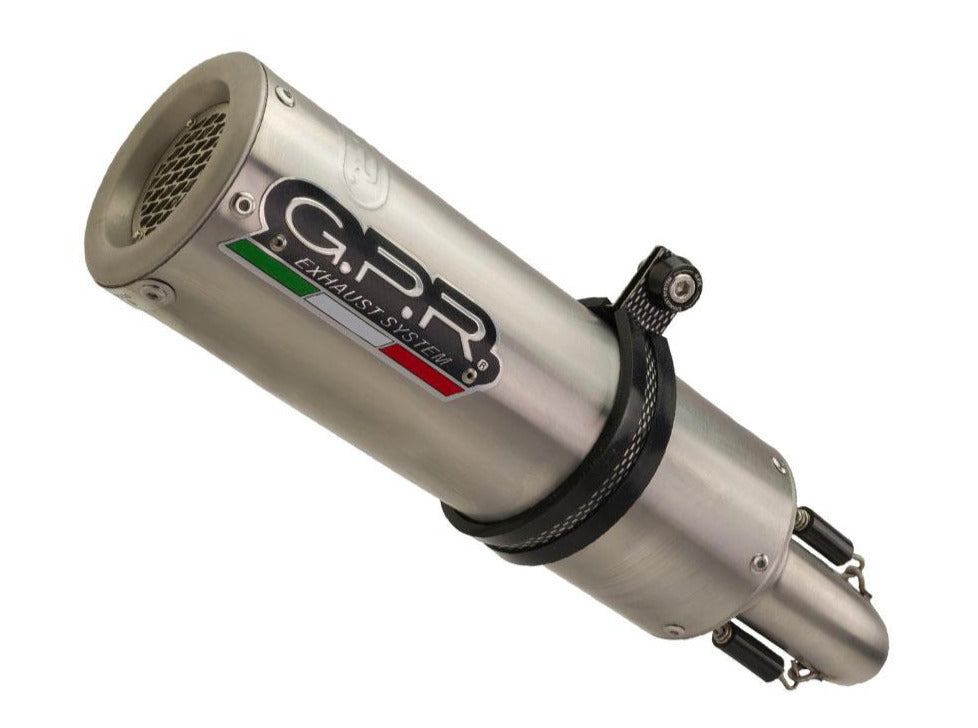 GPR Suzuki SV650 (2016 – ) Slip-on Exhaust "M3 Inox" (EU homologated) – Accessories in the 2WheelsHero Motorcycle Aftermarket Accessories and Parts Online Shop