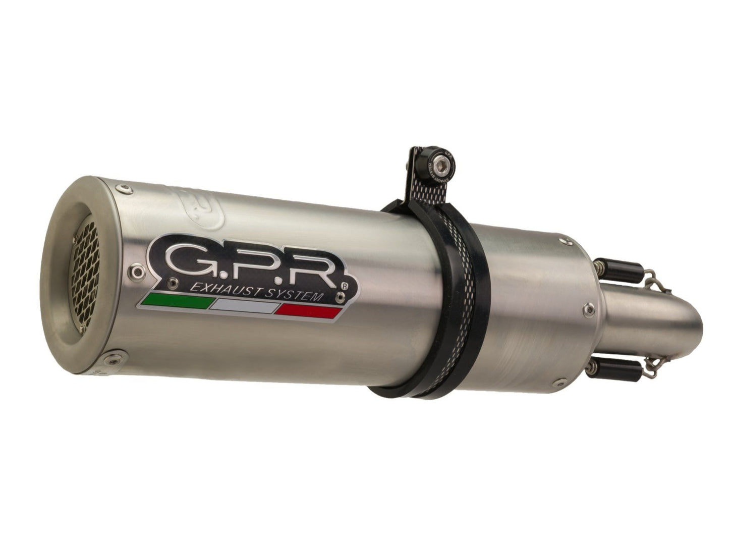 GPR Suzuki GSX-R750 (08/10) Slip-on Exhaust "M3 Inox" – Accessories in the 2WheelsHero Motorcycle Aftermarket Accessories and Parts Online Shop