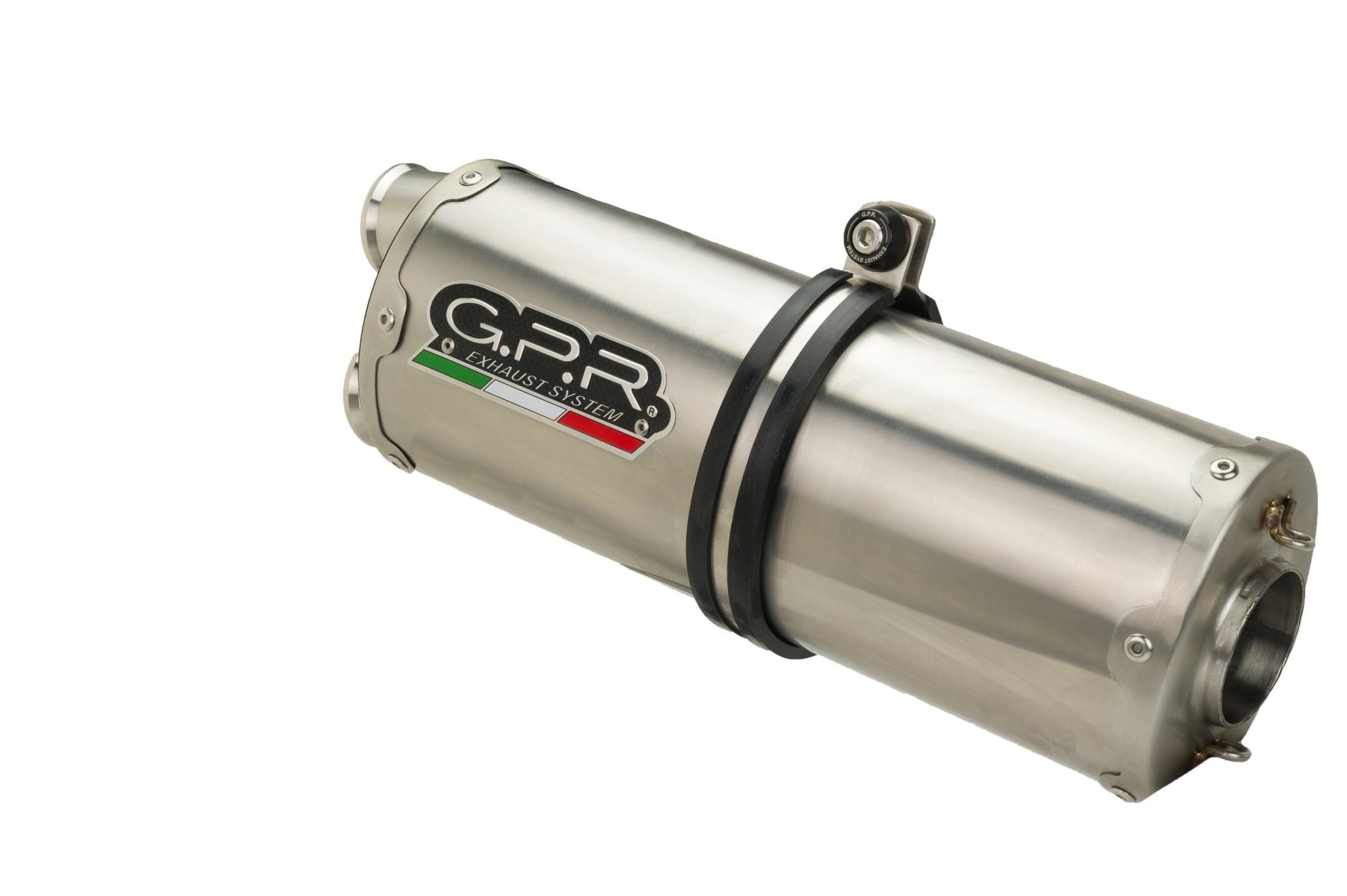 GPR Yamaha Ténéré 700 Slip-on Exhaust "Dual Inox" (EU homologated) – Accessories in the 2WheelsHero Motorcycle Aftermarket Accessories and Parts Online Shop