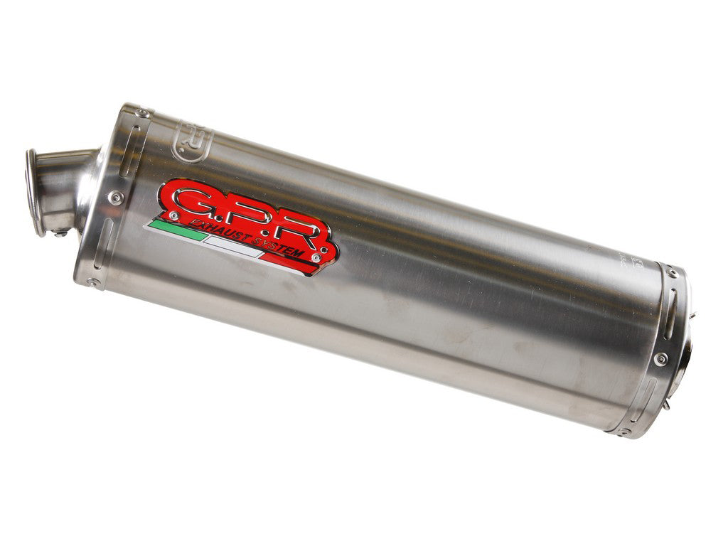 GPR Suzuki GSX-R1000 (01/02) Slip-on Exhaust "Inox Tondo" (EU homologated) – Accessories in the 2WheelsHero Motorcycle Aftermarket Accessories and Parts Online Shop