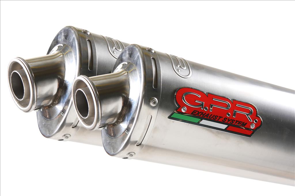 GPR Yamaha MT-01 Dual Slip-on Exhaust "Inox Tondo" (EU homologated) – Accessories in the 2WheelsHero Motorcycle Aftermarket Accessories and Parts Online Shop