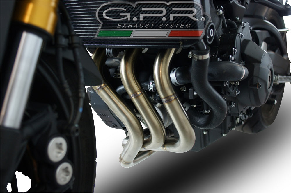 GPR Yamaha Tracer 900 (15/17) Full Exhaust System "Furore Nero" (EU homologated) – Accessories in the 2WheelsHero Motorcycle Aftermarket Accessories and Parts Online Shop