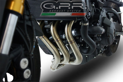 GPR Yamaha Tracer 900 (18/20) Full Exhaust System "GP Evo 4 Titanium" (EU homologated) – Accessories in the 2WheelsHero Motorcycle Aftermarket Accessories and Parts Online Shop