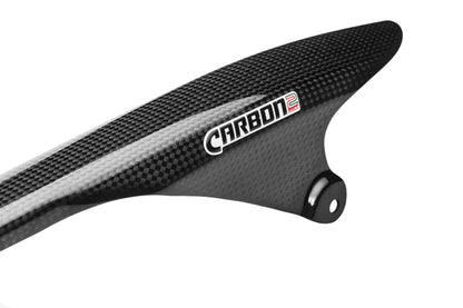 CARBON2RACE Kawasaki ZX-6R (2009+) Carbon Chain Cover – Accessories in the 2WheelsHero Motorcycle Aftermarket Accessories and Parts Online Shop
