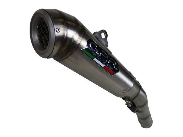 GPR Ducati Monster 821 (17/20) Slip-on Exhaust "Powercone Evo 4" (EU homologated) – Accessories in the 2WheelsHero Motorcycle Aftermarket Accessories and Parts Online Shop