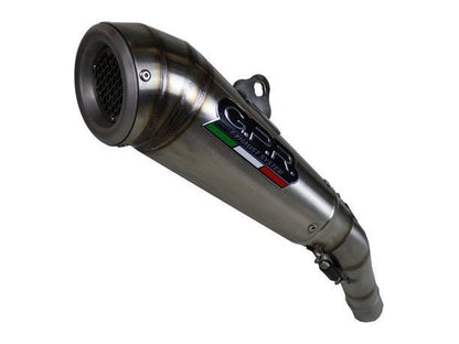 GPR Ducati Monster 821 (17/20) Slip-on Exhaust "Powercone Evo 4" (EU homologated) – Accessories in the 2WheelsHero Motorcycle Aftermarket Accessories and Parts Online Shop