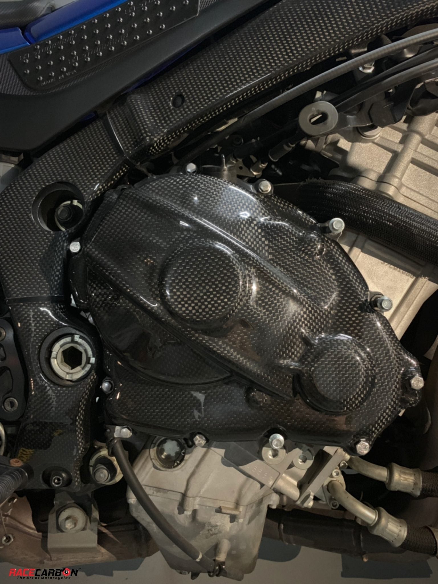 CARBON2RACE Suzuki GSX-R1000/1000R (17/...) Carbon Engine Case Covers – Accessories in the 2WheelsHero Motorcycle Aftermarket Accessories and Parts Online Shop