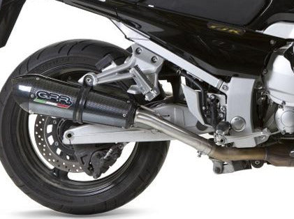 GPR Yamaha FJR1300 (06/16) Dual Slip-on Exhaust "GPE Anniversary Poppy" (EU homologated) – Accessories in the 2WheelsHero Motorcycle Aftermarket Accessories and Parts Online Shop