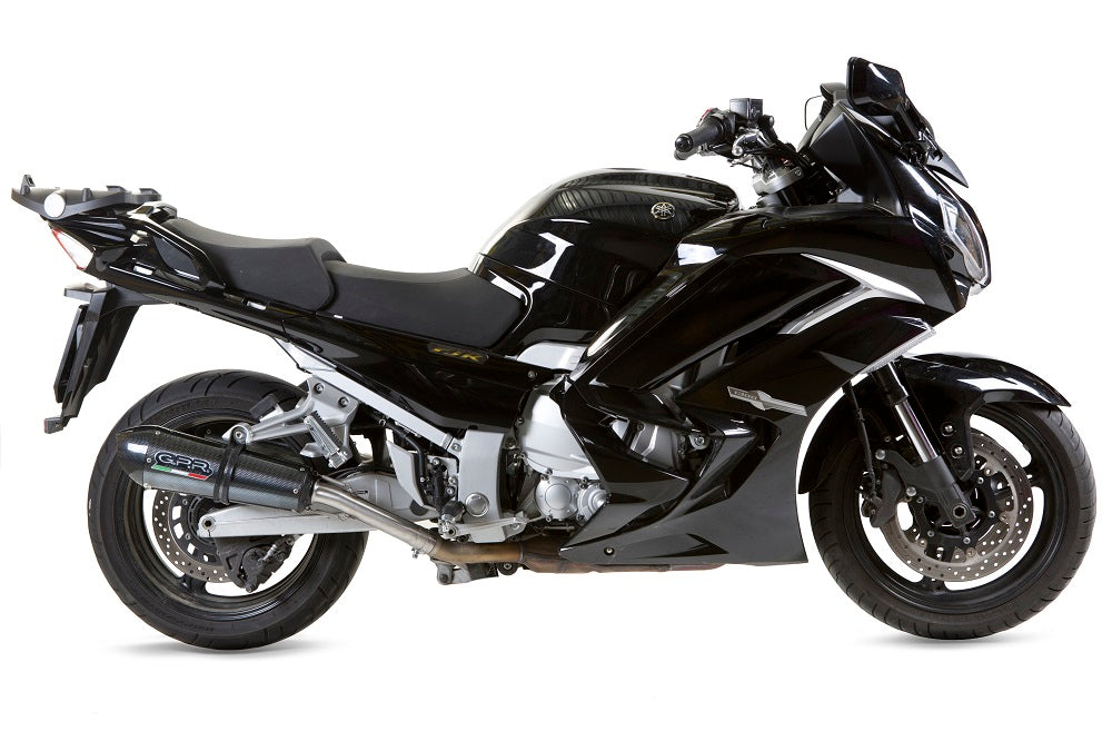 GPR Yamaha FJR1300 (06/16) Dual Slip-on Exhaust "GPE Anniversary Poppy" (EU homologated) – Accessories in the 2WheelsHero Motorcycle Aftermarket Accessories and Parts Online Shop