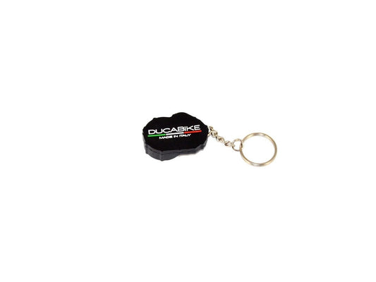 DBK DUCABIKE K03 Rubber Key Chain – Merc. in the Motoraider Motorcycle Aftermarket Accessories and Parts Online Shop