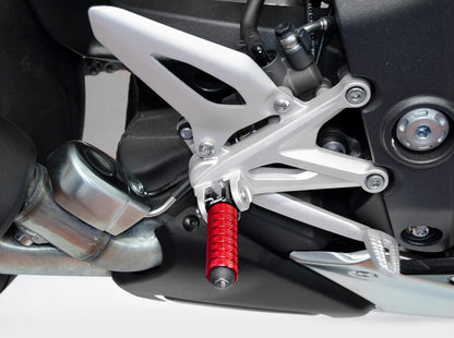 KAPM01 - DBK Triumph Speed Triple 1200 / Street Triple 765 Footpeg Supports (pilot) – Accessories in the Motoraider Motorcycle Aftermarket Accessories and Parts Online Shop