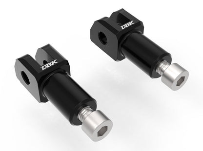 KAPM03 - DBK BMW S1000R / S1000RR (2018+) Footpeg Supports (pilot) – Accessories in the Motoraider Motorcycle Aftermarket Accessories and Parts Online Shop