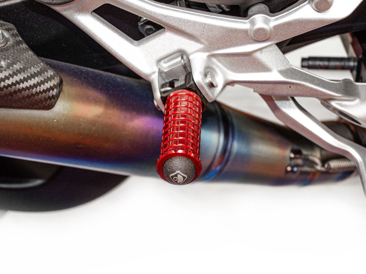 KAPM03 - DBK Moto Guzzi Footpeg Supports (pilot) – Accessories in the Motoraider Motorcycle Aftermarket Accessories and Parts Online Shop