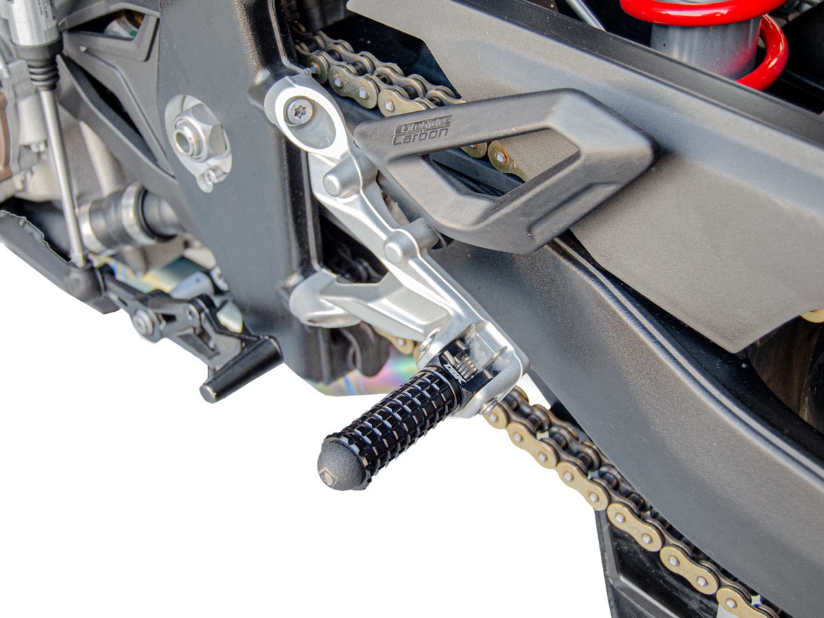 KAPM03 - DBK Moto Guzzi Footpeg Supports (pilot) – Accessories in the Motoraider Motorcycle Aftermarket Accessories and Parts Online Shop