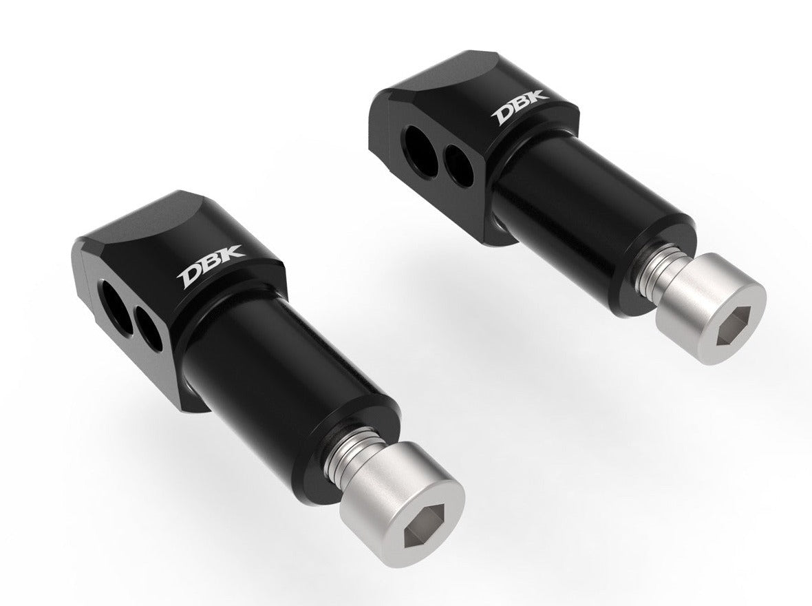 KAPM05 - DBK Triumph Street Triple 765 S / R / RS (2017+) Footpeg Supports (passenger) – Accessories in the Motoraider Motorcycle Aftermarket Accessories and Parts Online Shop