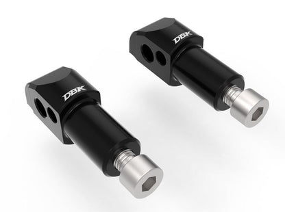 KAPM05 - DBK Triumph Street Triple 765 S / R / RS (2017+) Footpeg Supports (passenger) – Accessories in the Motoraider Motorcycle Aftermarket Accessories and Parts Online Shop
