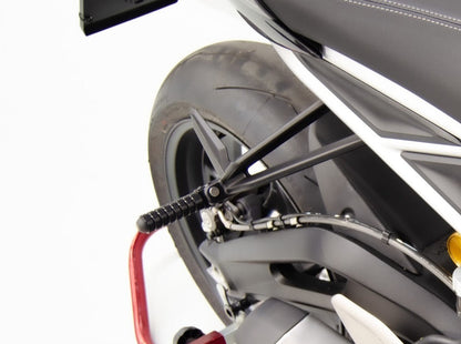 KAPM05 - DBK Triumph Street Triple 765 S / R / RS (2017+) Footpeg Supports (passenger) – Accessories in the Motoraider Motorcycle Aftermarket Accessories and Parts Online Shop