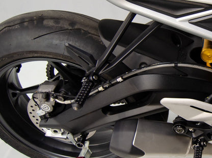 KAPM05 - DBK Triumph Street Triple 765 S / R / RS (2017+) Footpeg Supports (passenger) – Accessories in the Motoraider Motorcycle Aftermarket Accessories and Parts Online Shop