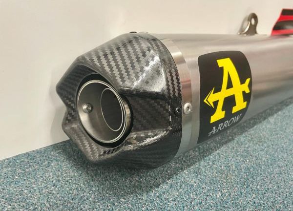 ARROW 71214CKZ Kawasaki Ninja 400 (2018+) Titanium Full Exhaust System "Competition Evo Works" (racing) – Accessories in the 2WheelsHero Motorcycle Aftermarket Accessories and Parts Online Shop