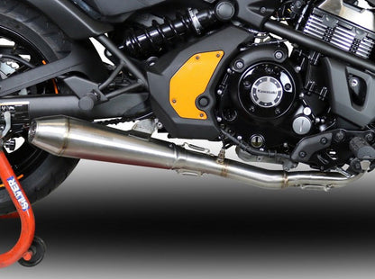 GPR Kawasaki EN650 Vulcan Full Exhaust System "Ultracone" (EU homologated) – Accessories in the 2WheelsHero Motorcycle Aftermarket Accessories and Parts Online Shop