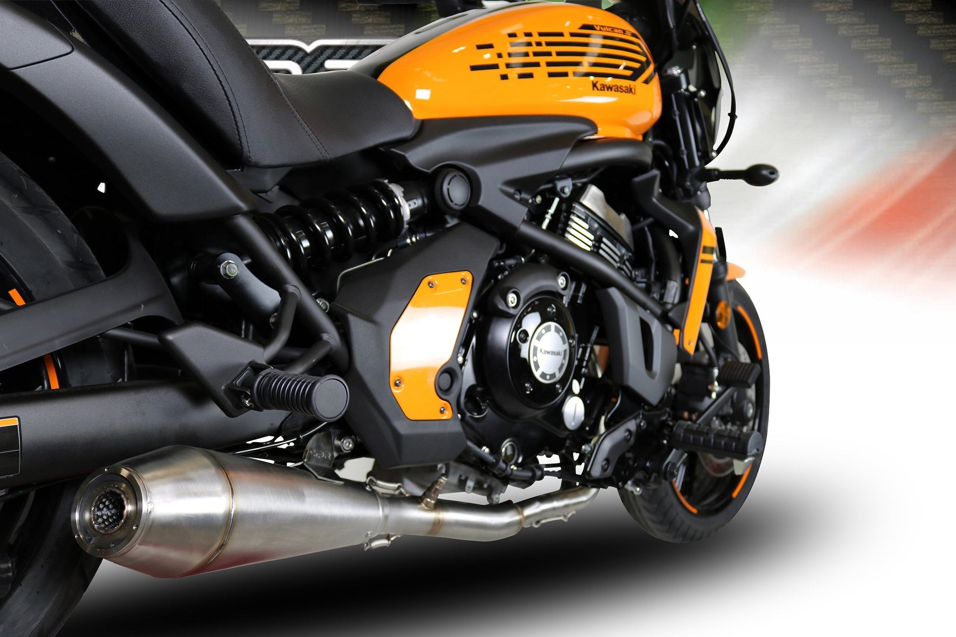 GPR Kawasaki EN650 Vulcan Full Exhaust System "Ultracone" (EU homologated) – Accessories in the 2WheelsHero Motorcycle Aftermarket Accessories and Parts Online Shop