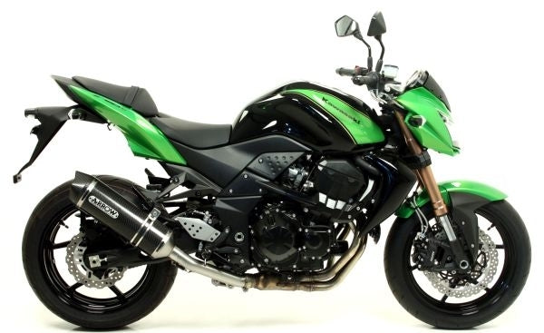 ARROW 71368MI+71723MK Kawasaki Z750R (2011+) Carbon Slip-on Exhaust "Race Tech" – Accessories in the 2WheelsHero Motorcycle Aftermarket Accessories and Parts Online Shop
