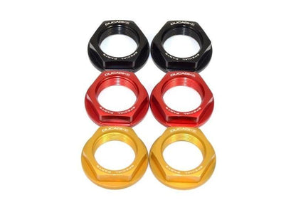 KDPR04 - DUCABIKE Ducati Rear Wheel Nuts set – Accessories in the Motoraider Motorcycle Aftermarket Accessories and Parts Online Shop