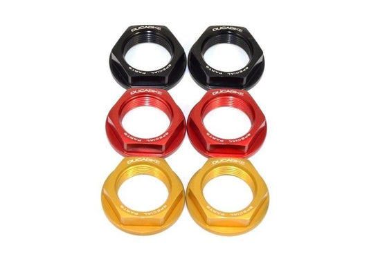 KDPR04 - DUCABIKE Ducati Rear Wheel Nuts set – Accessories in the Motoraider Motorcycle Aftermarket Accessories and Parts Online Shop
