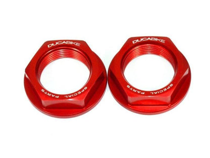 KDPR04 - DUCABIKE Ducati Rear Wheel Nuts set – Accessories in the Motoraider Motorcycle Aftermarket Accessories and Parts Online Shop