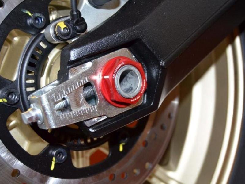 KDPR04 - DUCABIKE Ducati Rear Wheel Nuts set – Accessories in the Motoraider Motorcycle Aftermarket Accessories and Parts Online Shop