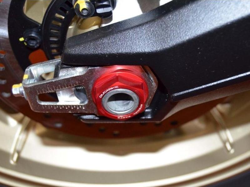 KDPR04 - DUCABIKE Ducati Rear Wheel Nuts set – Accessories in the Motoraider Motorcycle Aftermarket Accessories and Parts Online Shop
