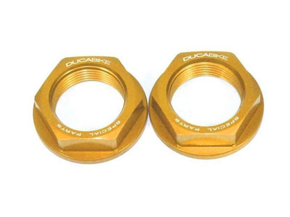 KDPR04 - DUCABIKE Ducati Rear Wheel Nuts set – Accessories in the Motoraider Motorcycle Aftermarket Accessories and Parts Online Shop
