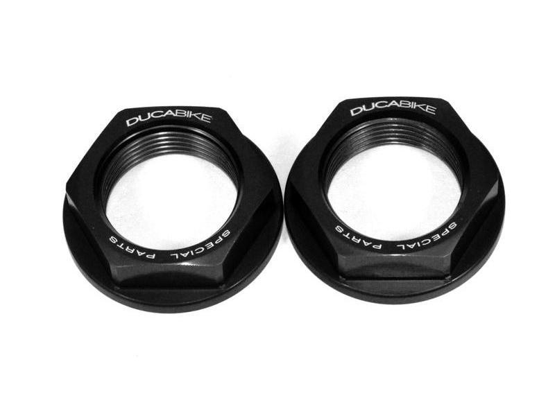 KDPR04 - DUCABIKE Ducati Rear Wheel Nuts set – Accessories in the Motoraider Motorcycle Aftermarket Accessories and Parts Online Shop