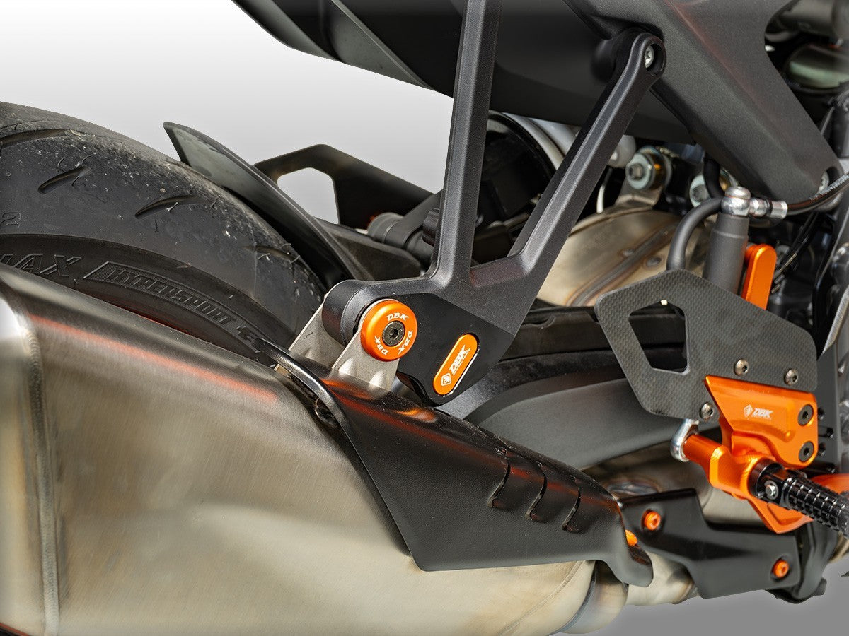 DBK DUCABIKE KEPP01 KTM 990 Duke (2024+) Footrest Elimination Kit (passenger) – Accessories in the Motoraider Motorcycle Aftermarket Accessories and Parts Online Shop