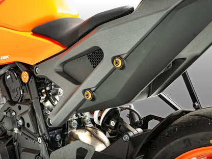 DBK DUCABIKE KEPP01 KTM 990 Duke (2024+) Footrest Elimination Kit (passenger) – Accessories in the Motoraider Motorcycle Aftermarket Accessories and Parts Online Shop