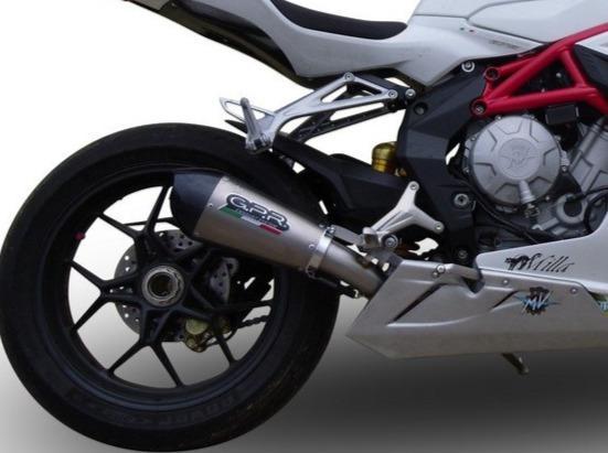 GPR MV Agusta F3 675/800 (12/17) Slip-on Exhaust "GPE Anniversary Titanium" (EU homologated) – Accessories in the 2WheelsHero Motorcycle Aftermarket Accessories and Parts Online Shop