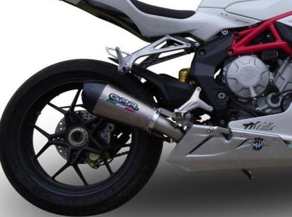 GPR MV Agusta F3 675/800 (12/17) Slip-on Exhaust "GPE Anniversary Titanium" (EU homologated) – Accessories in the 2WheelsHero Motorcycle Aftermarket Accessories and Parts Online Shop