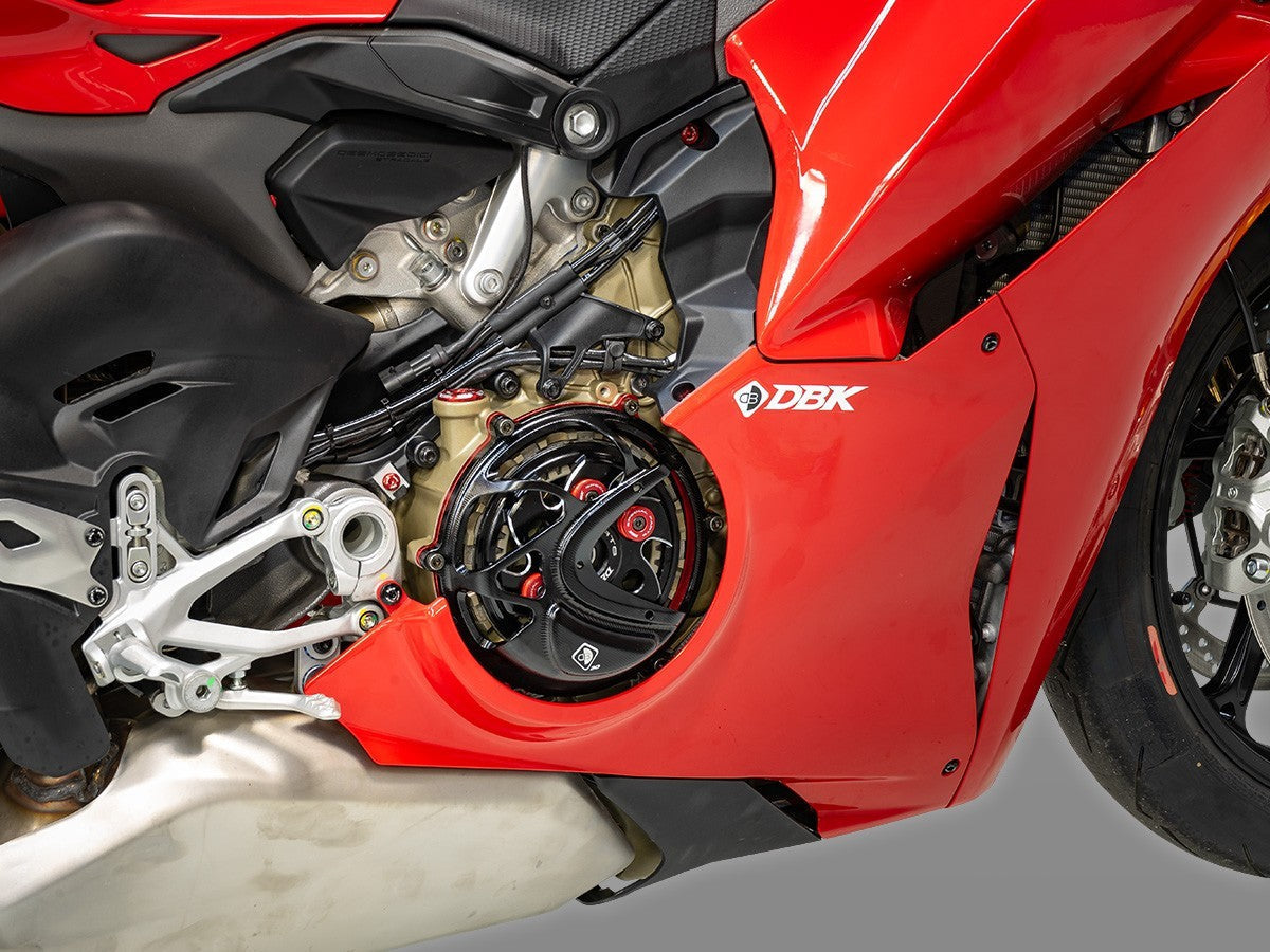 DBK DUCABIKE KMSF02 Ducati V4 Dry Clutch Transformation Kit – Accessories in the Motoraider Motorcycle Aftermarket Accessories and Parts Online Shop
