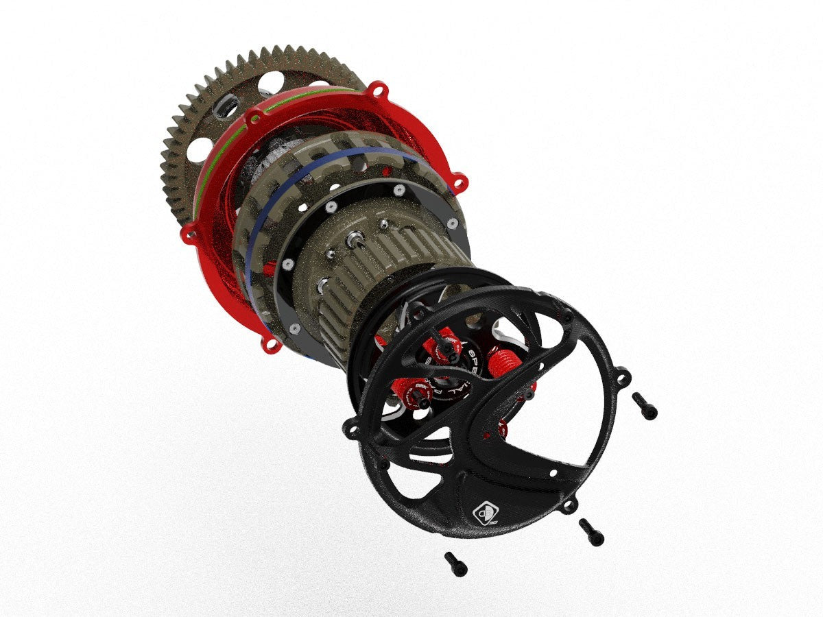 DBK DUCABIKE KMSF02 Ducati V4 Dry Clutch Transformation Kit – Accessories in the Motoraider Motorcycle Aftermarket Accessories and Parts Online Shop