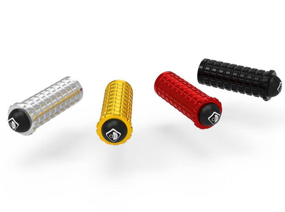 KPDM02 - DBK Triumph Street Triple 765 / Speed Triple 1200 Footpegs (racing) – Accessories in the Motoraider Motorcycle Aftermarket Accessories and Parts Online Shop