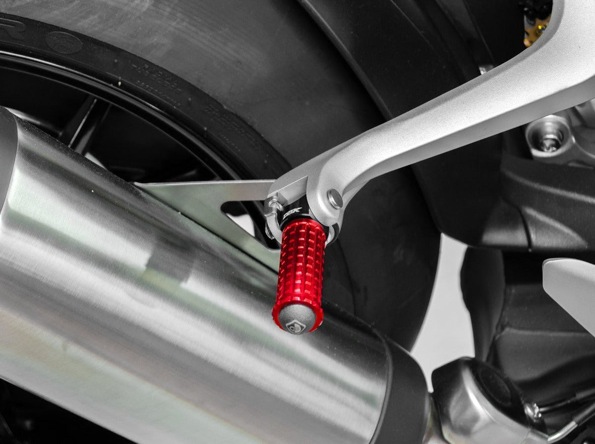 KPDM02 - DBK Triumph Street Triple 765 / Speed Triple 1200 Footpegs (racing) – Accessories in the Motoraider Motorcycle Aftermarket Accessories and Parts Online Shop