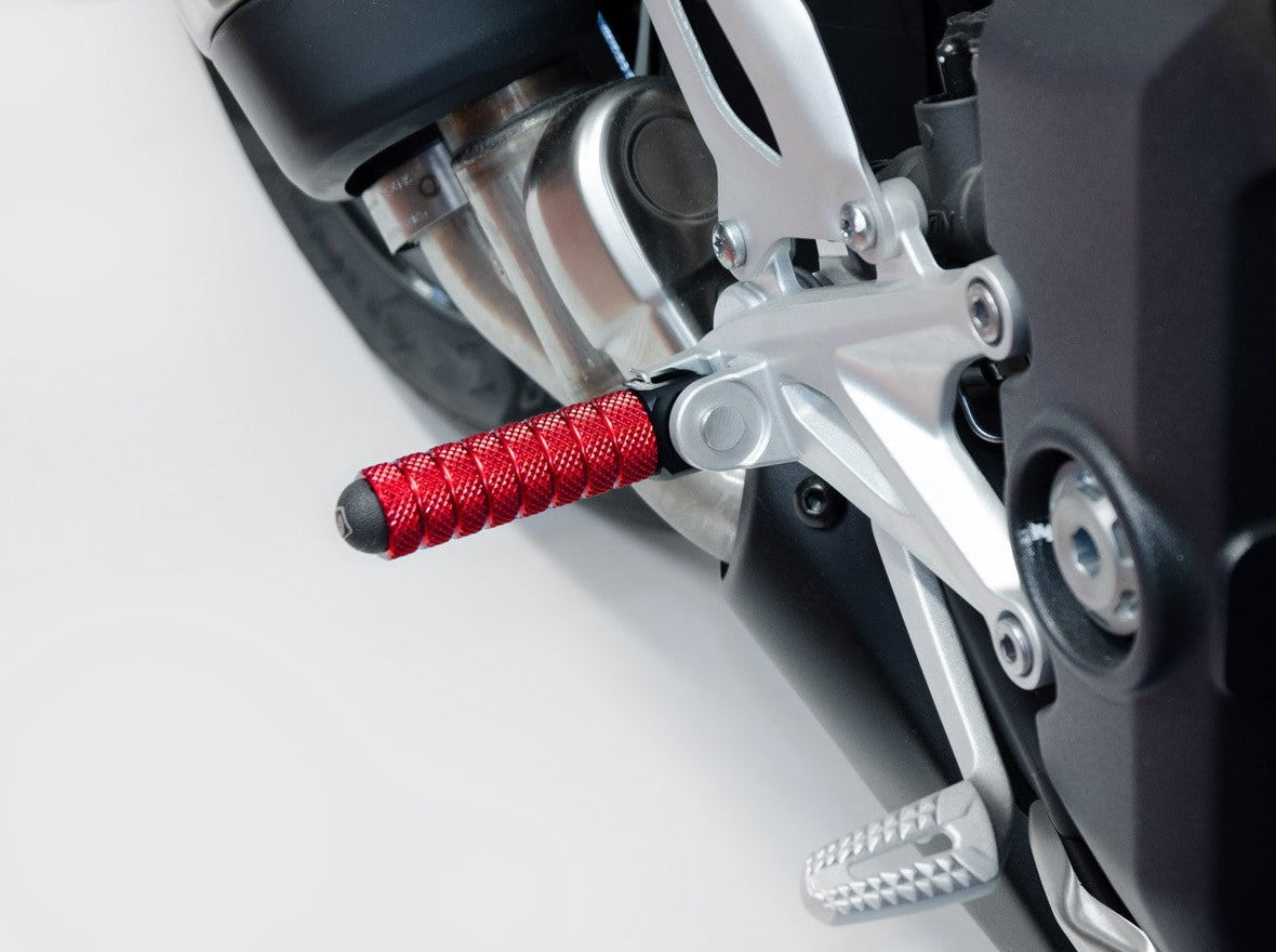 KPDM01 - DBK Triumph Street Triple 765 / Speed Triple 1200 Footpegs (sport) – Accessories in the Motoraider Motorcycle Aftermarket Accessories and Parts Online Shop