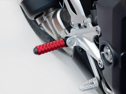 KPDM01 - DBK Triumph Street Triple 765 / Speed Triple 1200 Footpegs (sport) – Accessories in the Motoraider Motorcycle Aftermarket Accessories and Parts Online Shop
