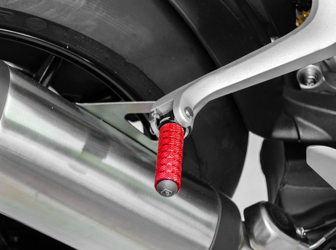 KPDM01 - DBK Moto Guzzi V100 Mandello / Stelvio Footpegs (sport) – Accessories in the Motoraider Motorcycle Aftermarket Accessories and Parts Online Shop